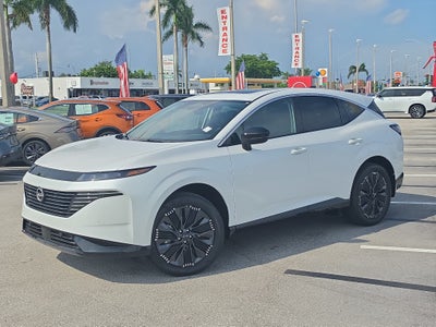 2027 Nissan Murano Platinum