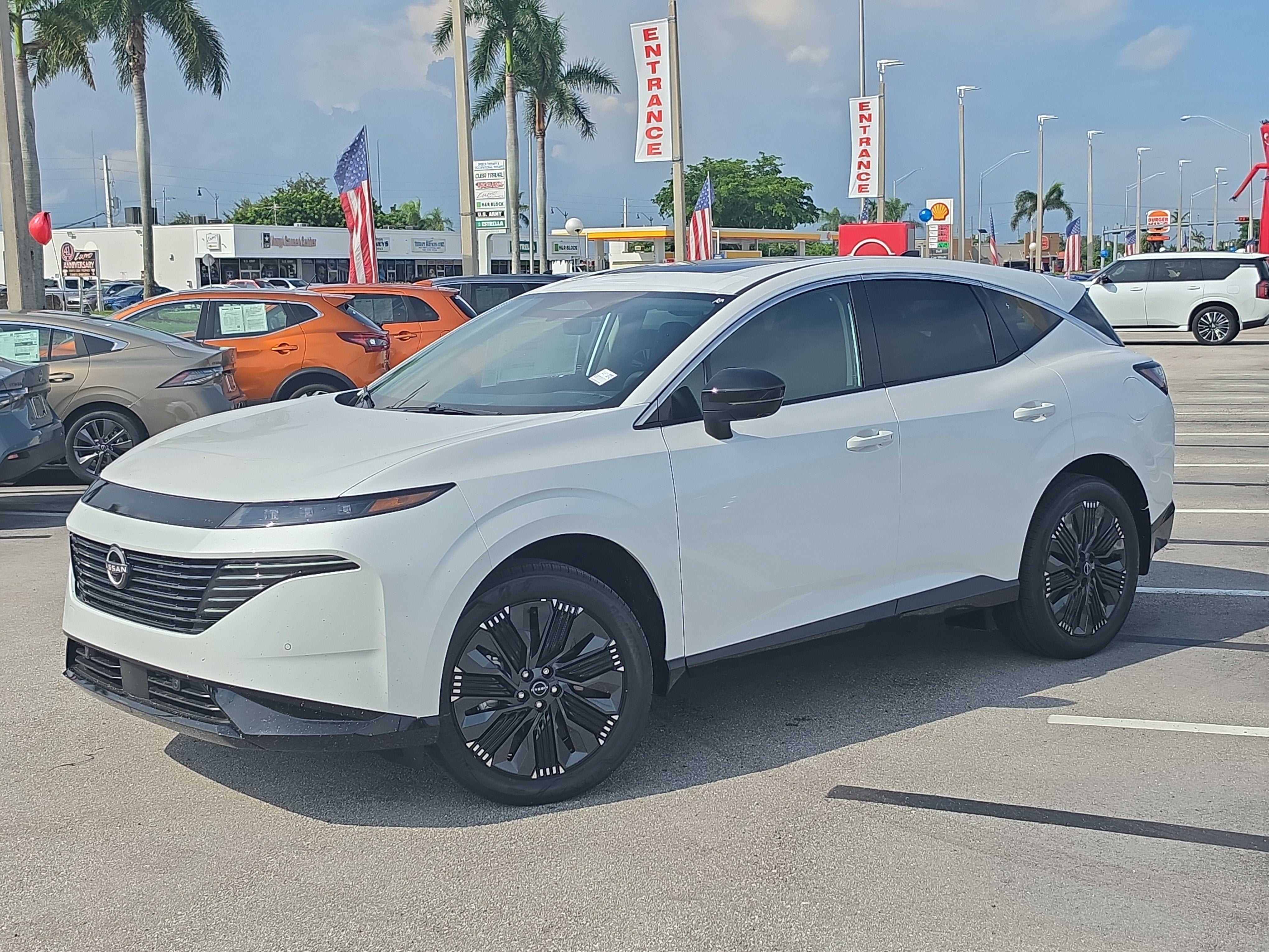 2027 Nissan Murano Platinum