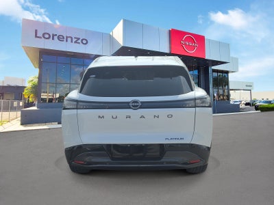 2027 Nissan Murano Platinum