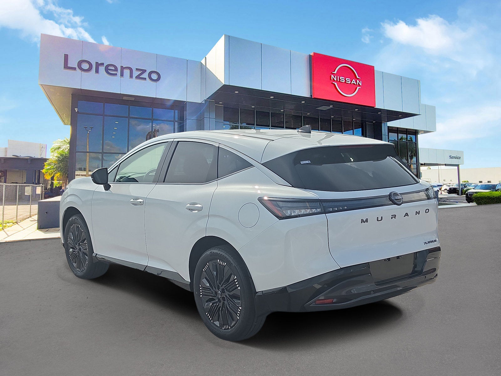 2027 Nissan Murano Platinum