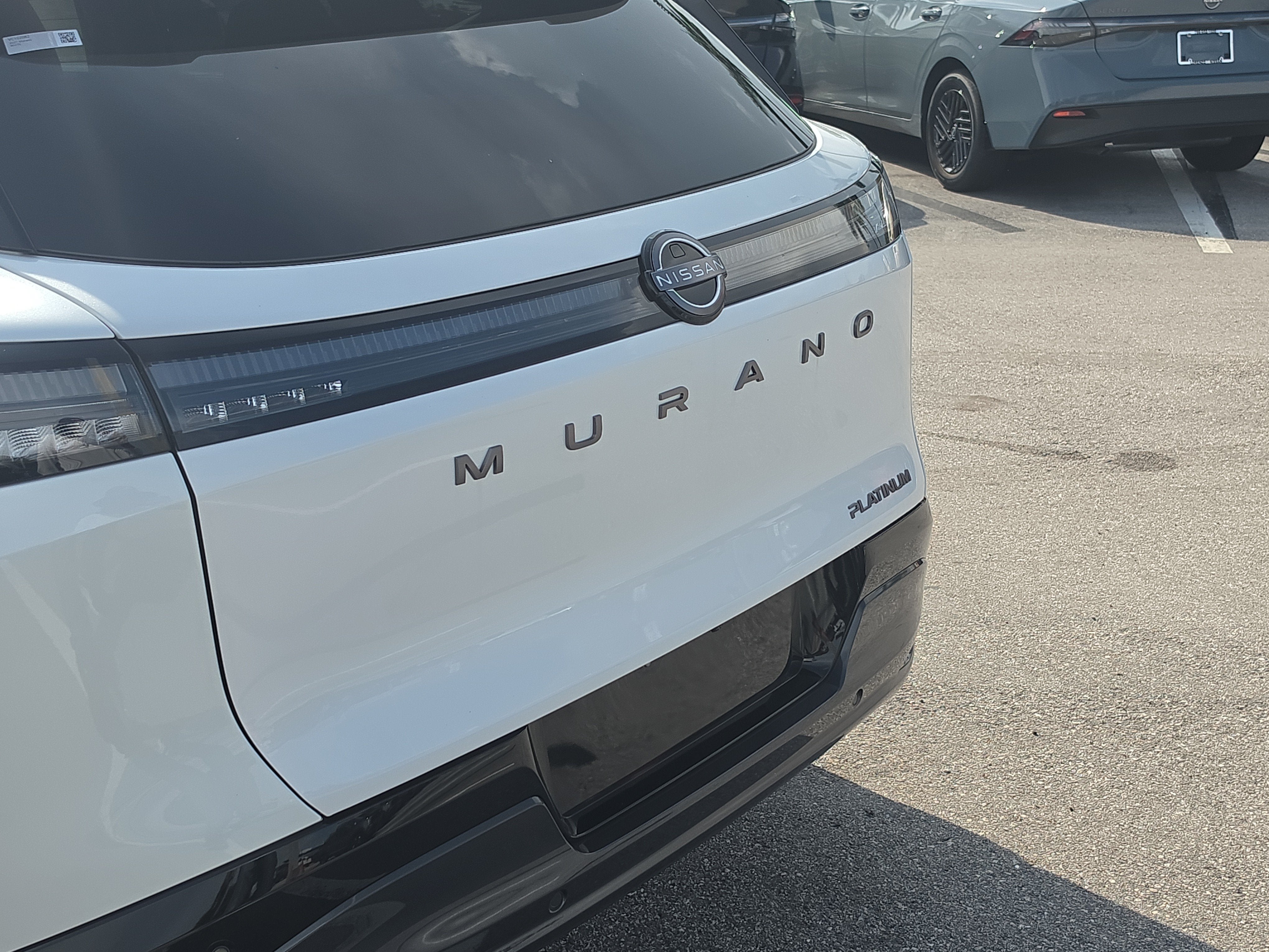 2027 Nissan Murano Platinum