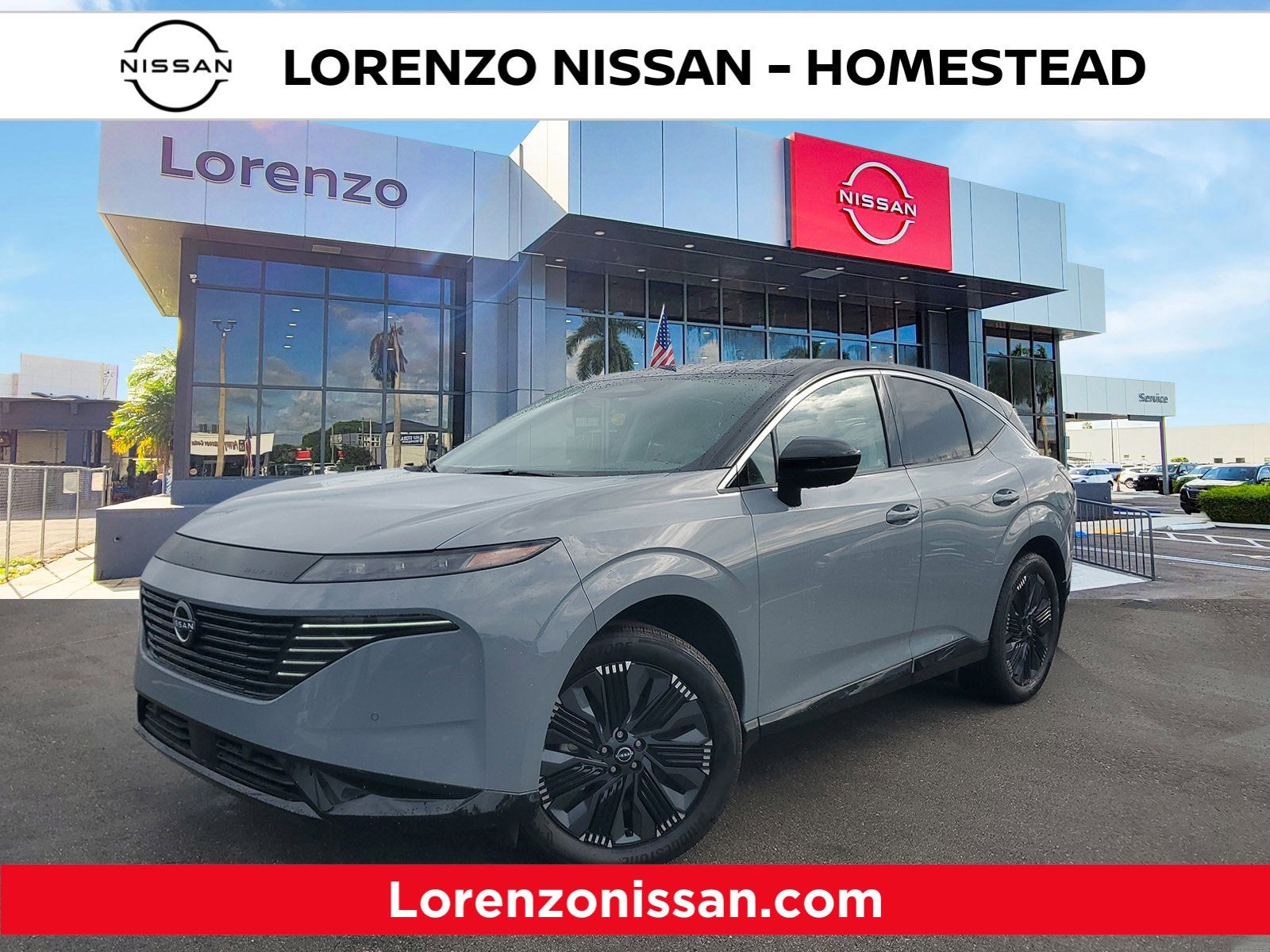 2025 Nissan Murano Platinum