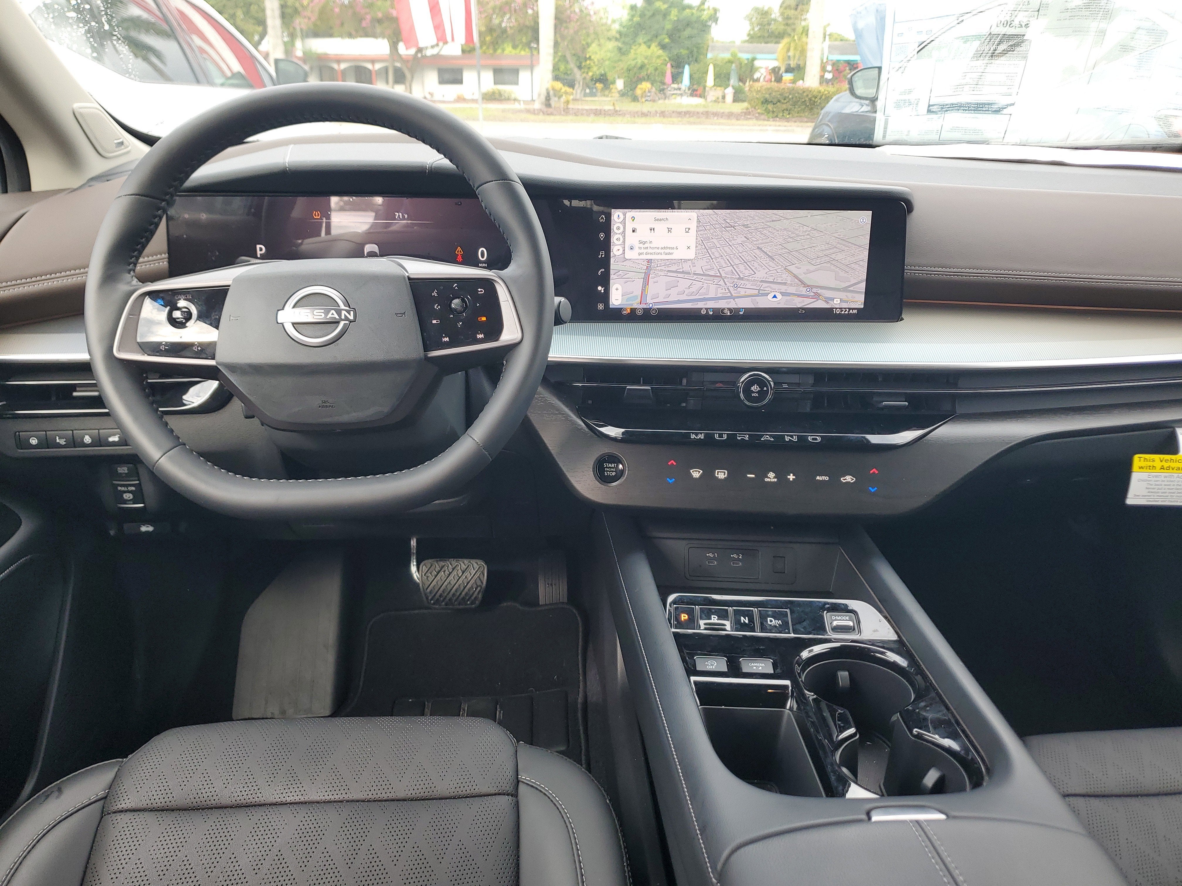 2025 Nissan Murano Platinum