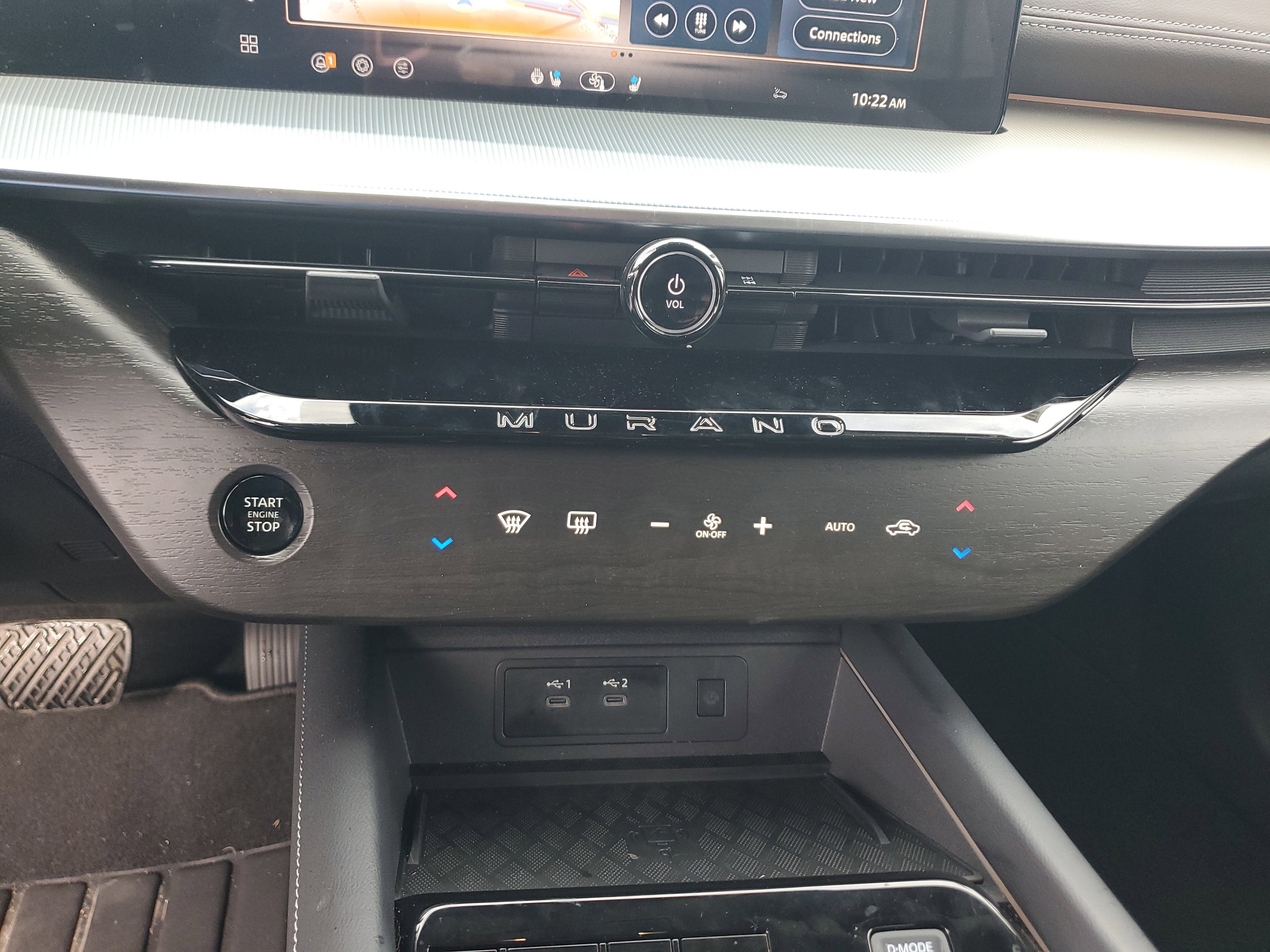 2025 Nissan Murano Platinum