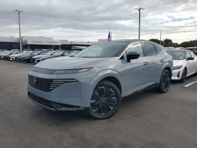 2025 Nissan Murano Platinum