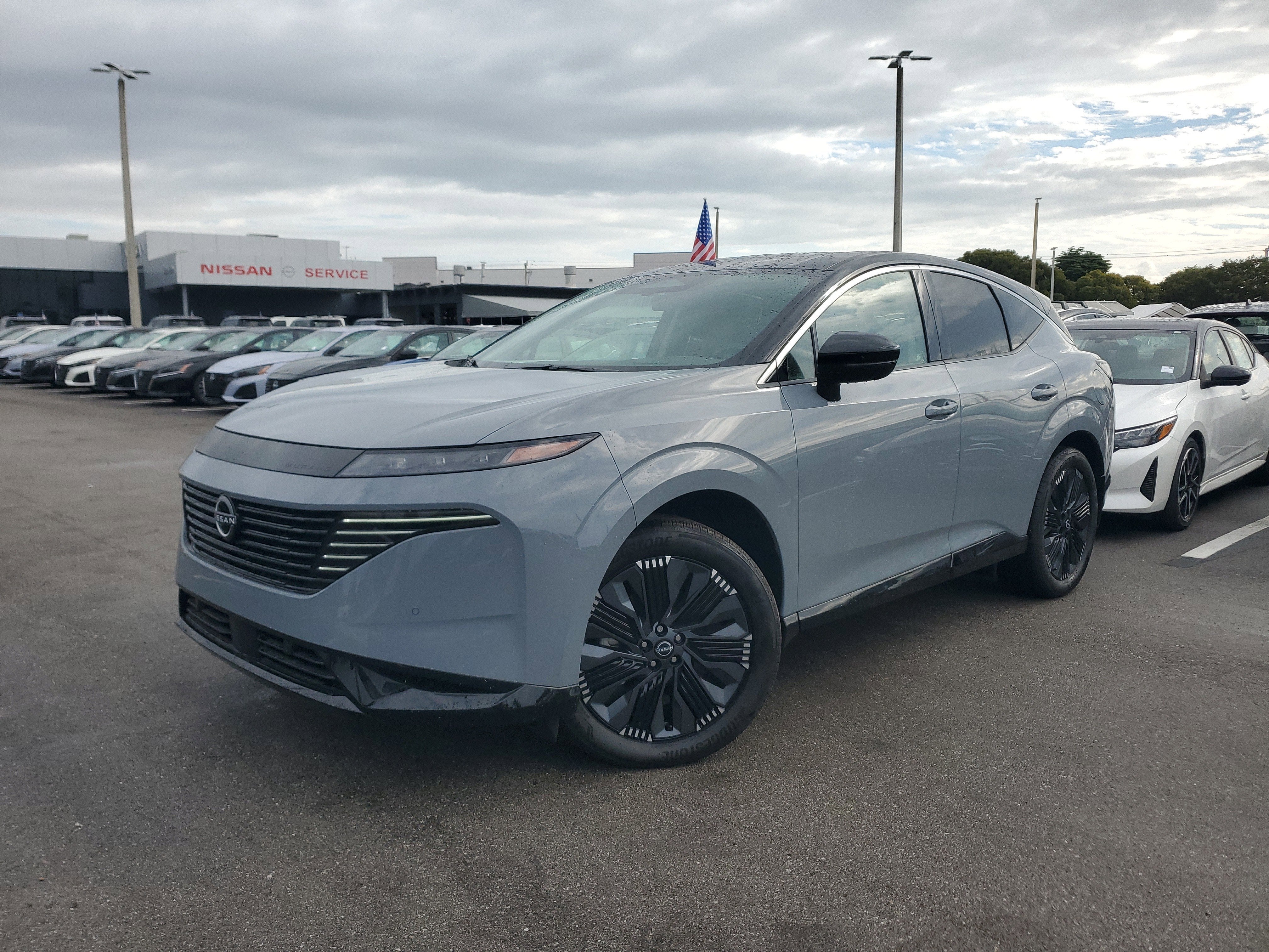 2025 Nissan Murano Platinum