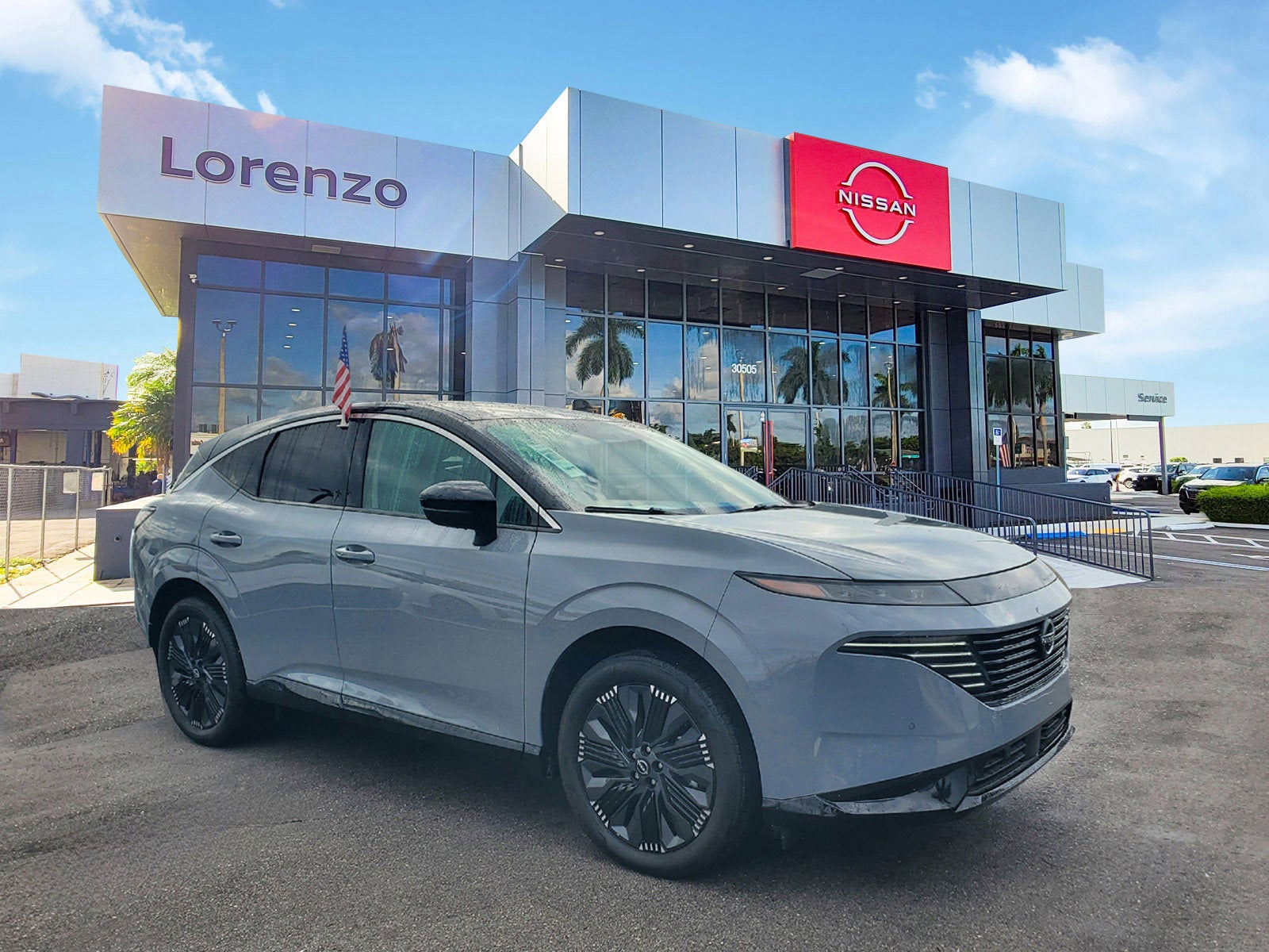 2025 Nissan Murano Platinum