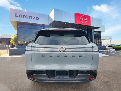 2025 Nissan Murano Platinum