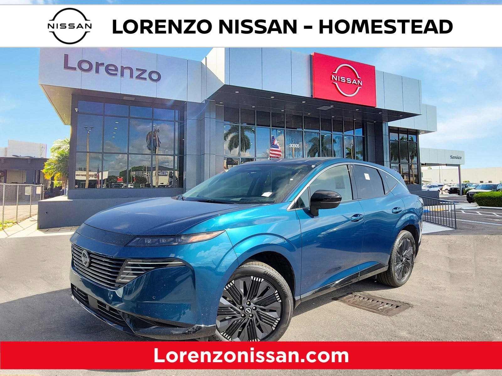 2025 Nissan Murano Platinum