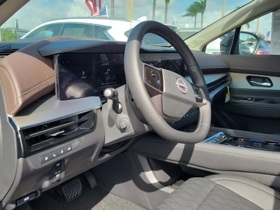 2025 Nissan Murano Platinum