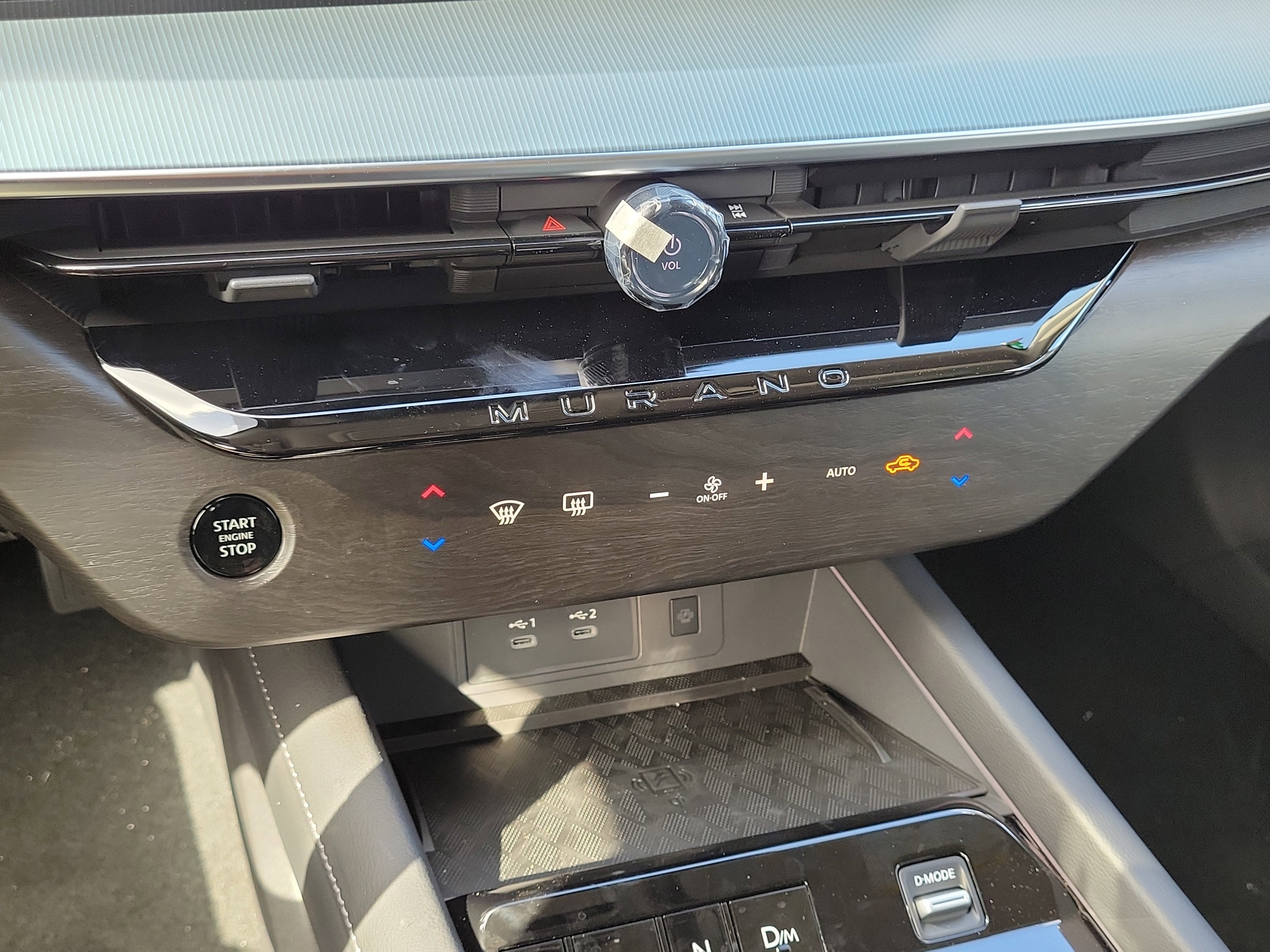 2025 Nissan Murano Platinum