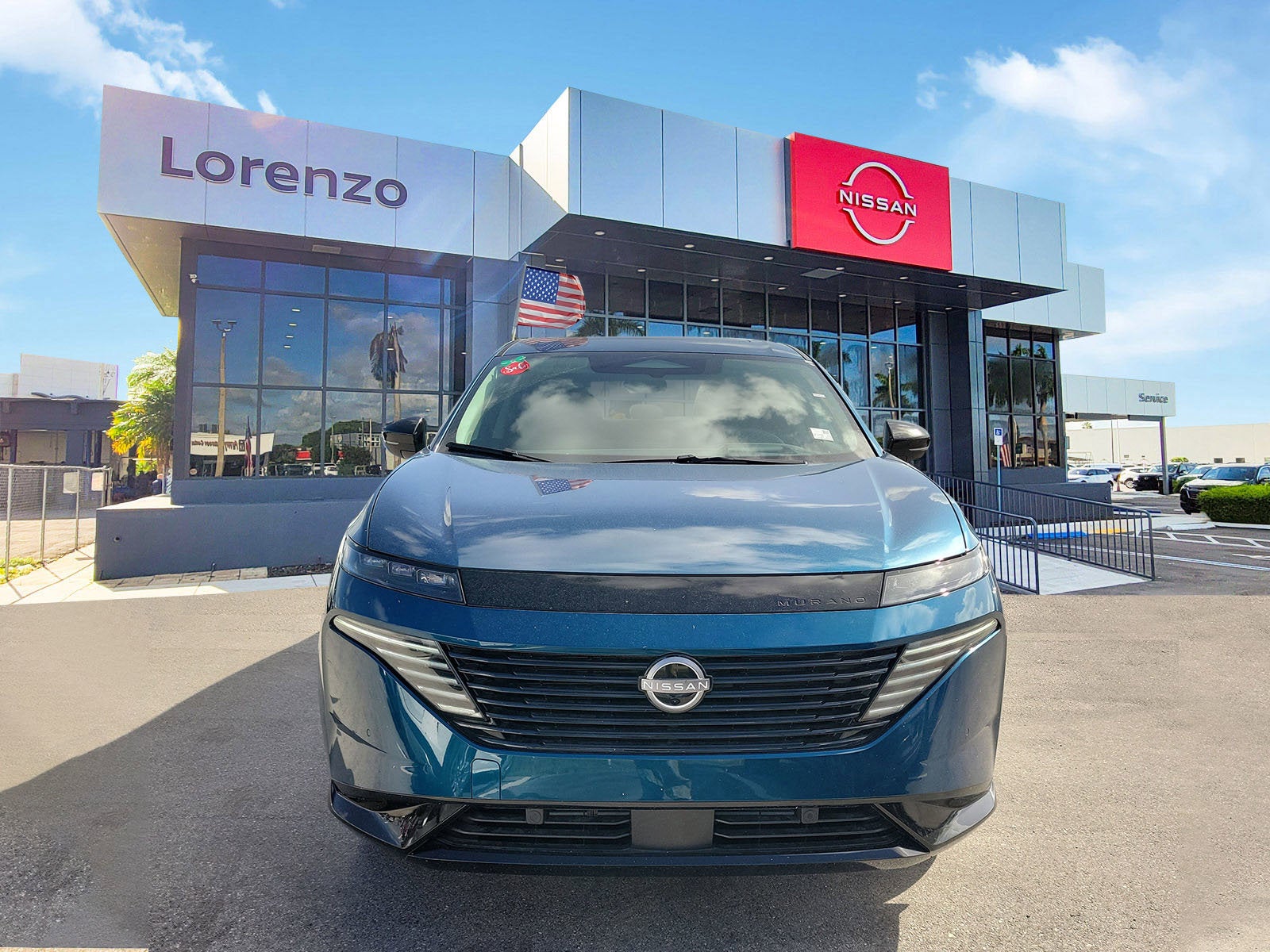 2025 Nissan Murano Platinum