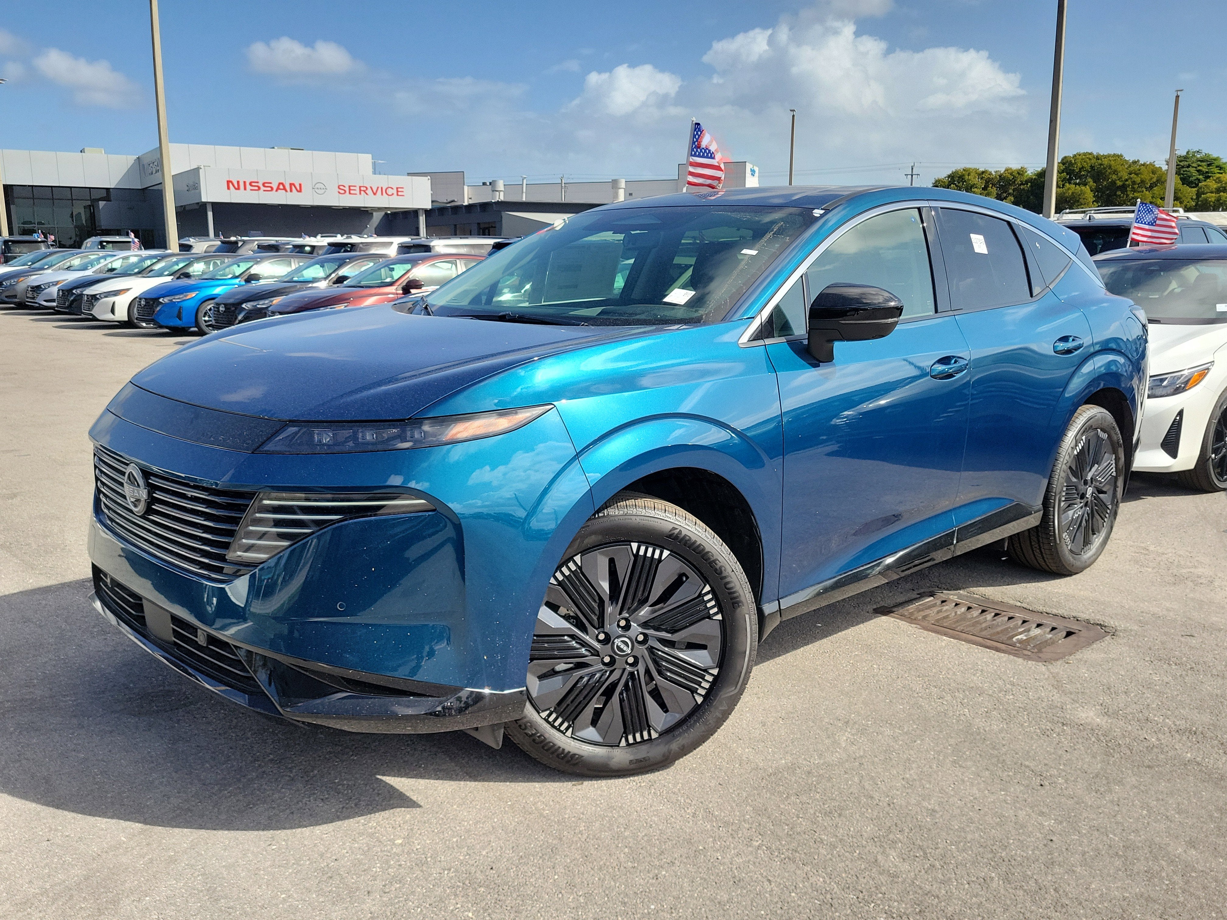 2025 Nissan Murano Platinum