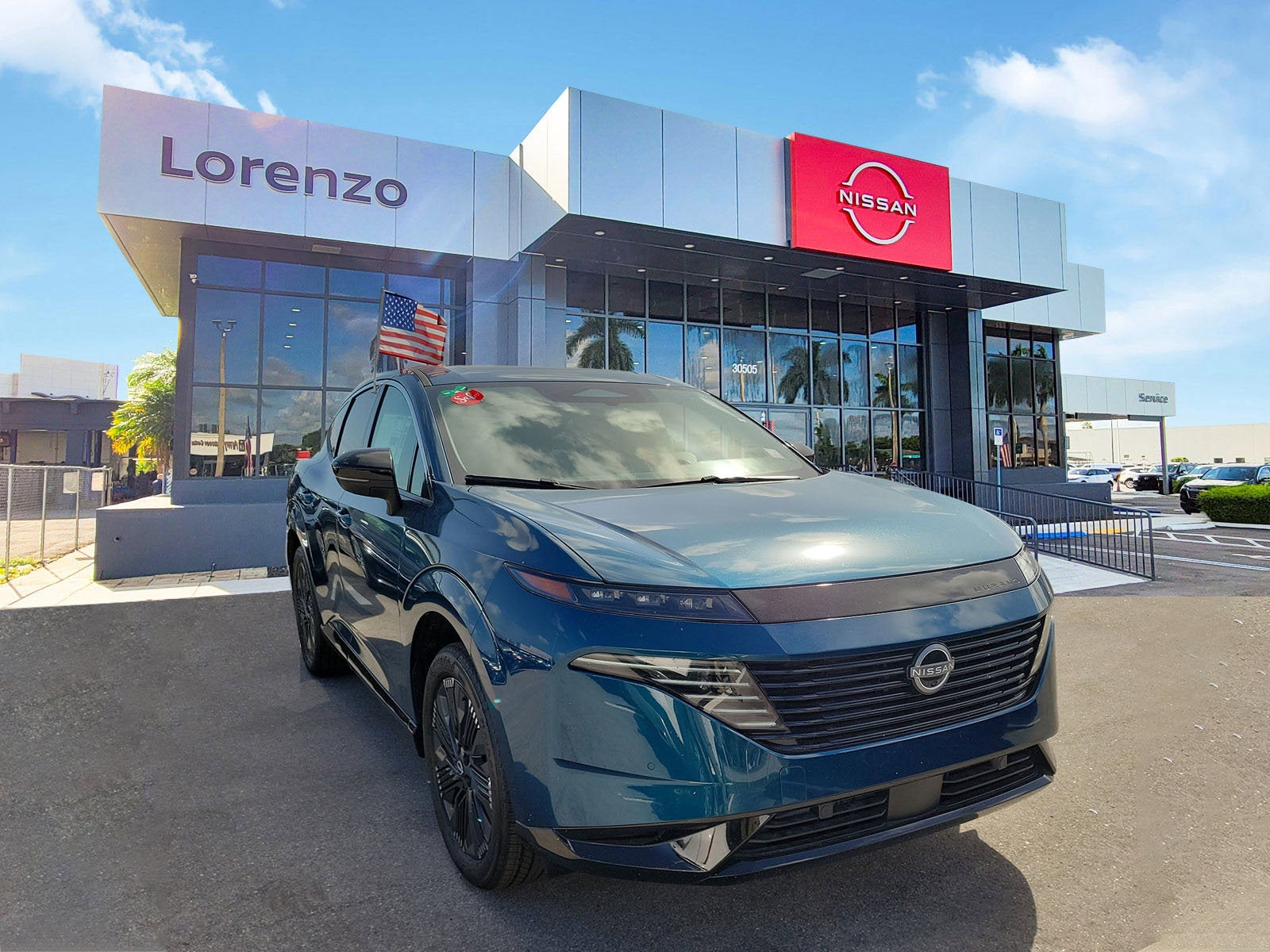 2025 Nissan Murano Platinum