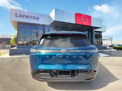 2025 Nissan Murano Platinum