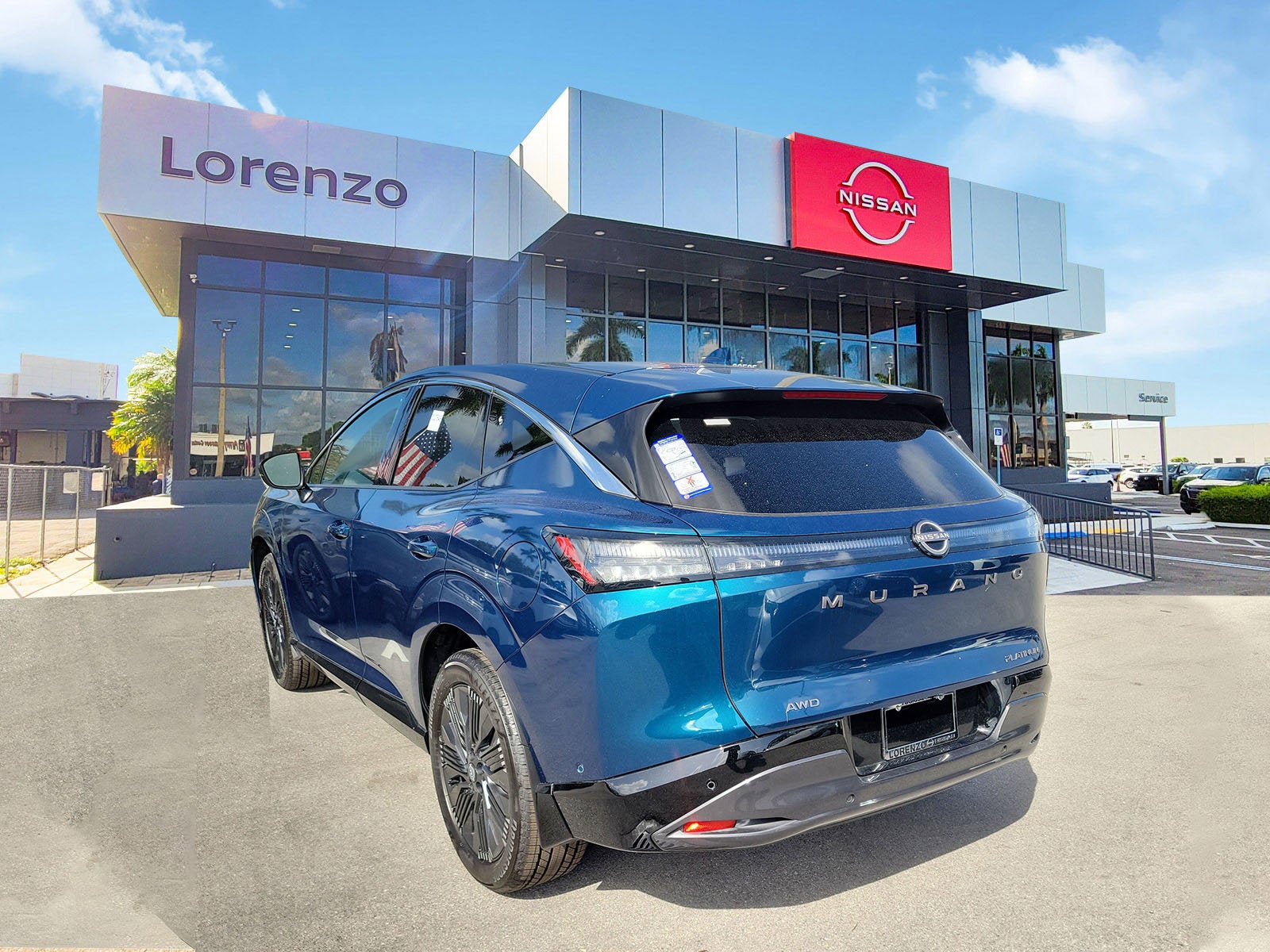 2025 Nissan Murano Platinum