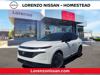 2025 Nissan Murano Platinum