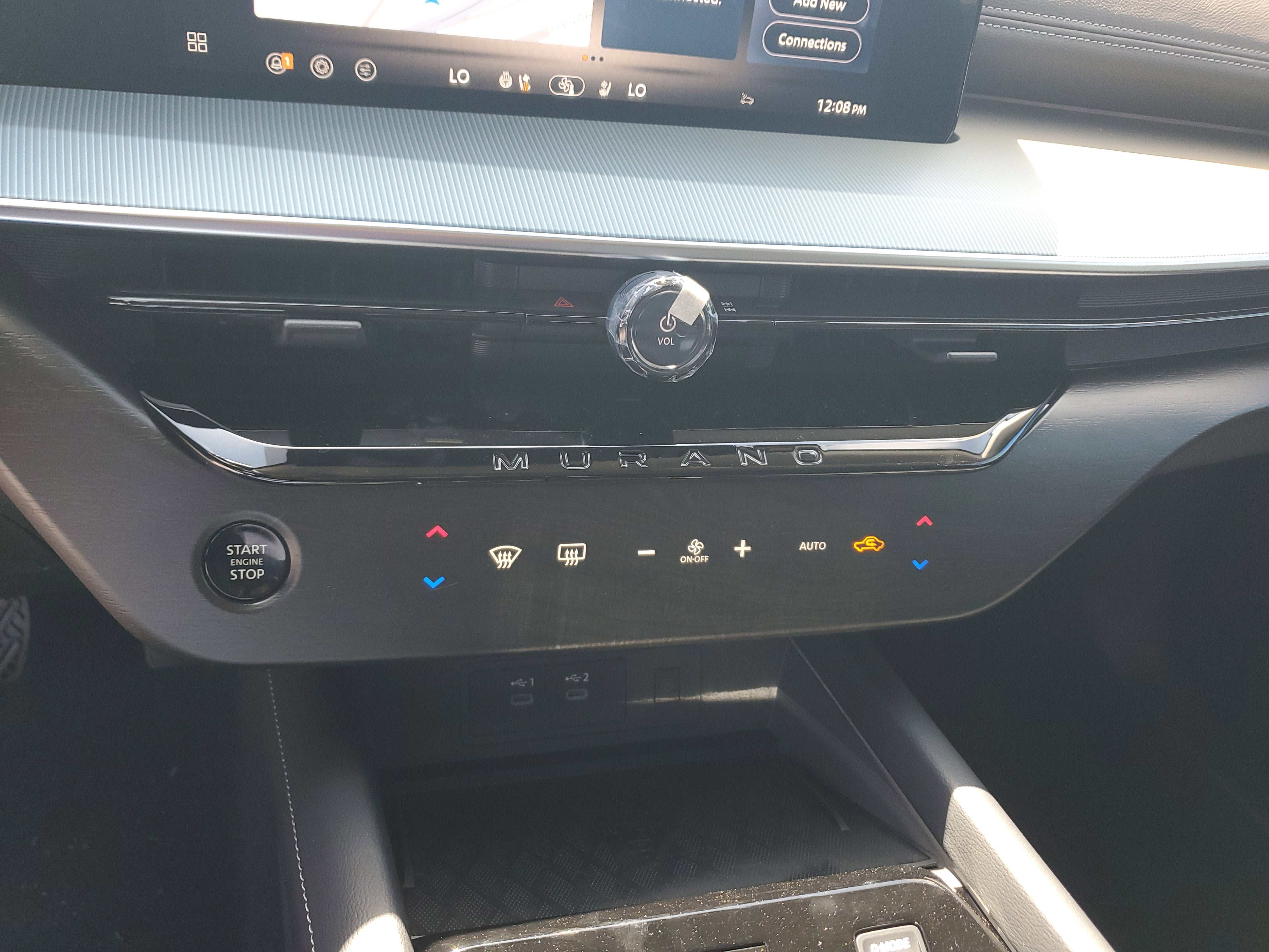 2025 Nissan Murano Platinum