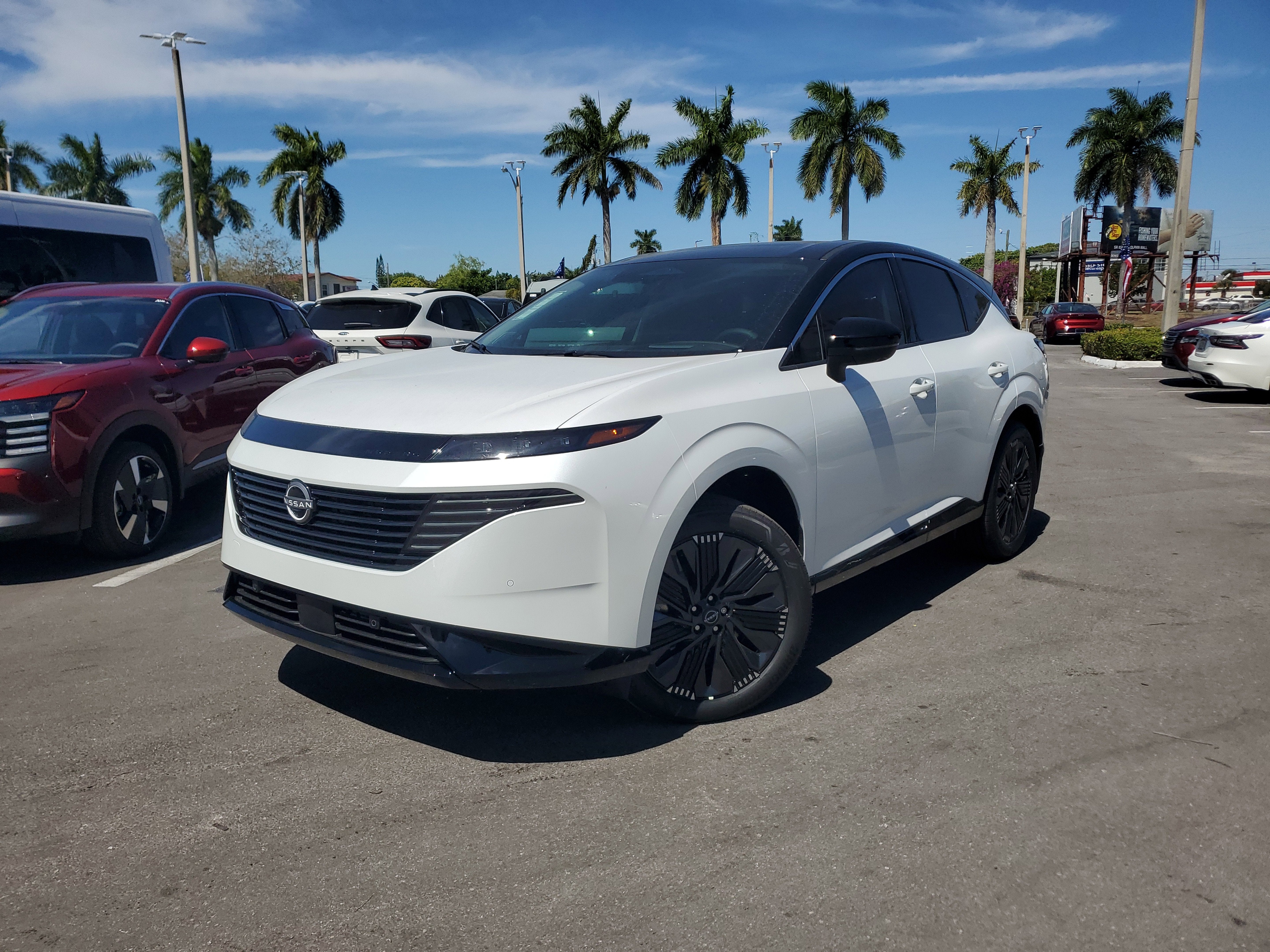 2025 Nissan Murano Platinum