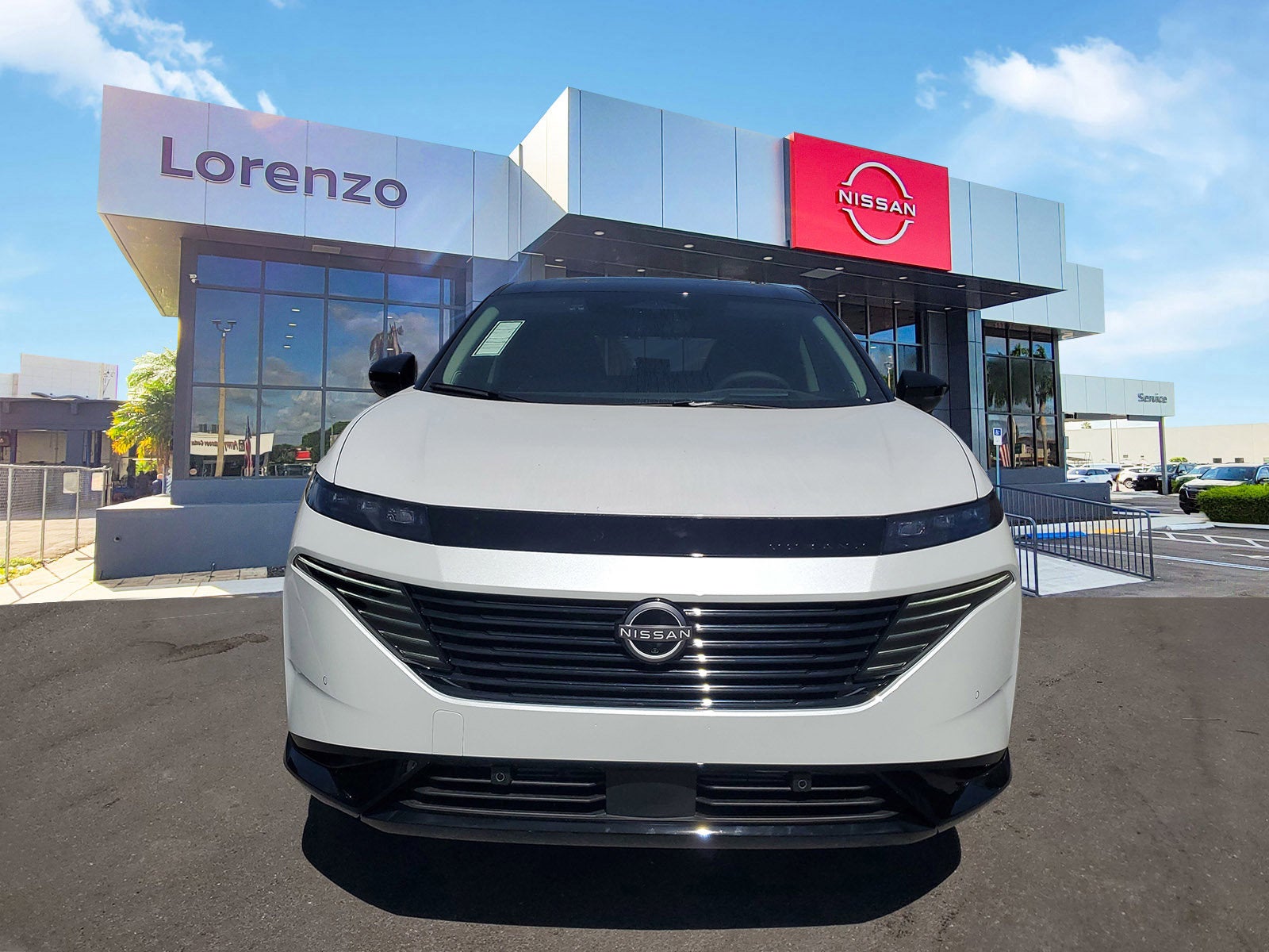 2025 Nissan Murano Platinum