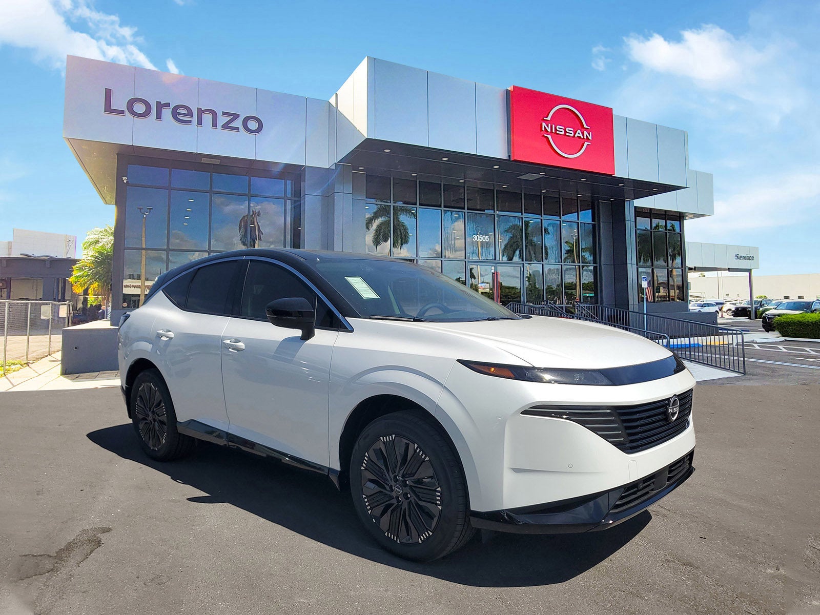 2025 Nissan Murano Platinum