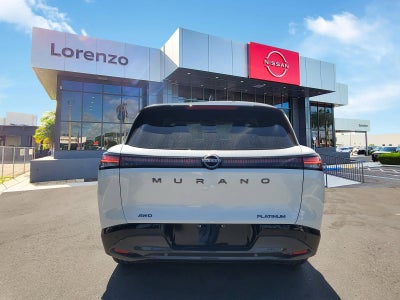 2025 Nissan Murano Platinum