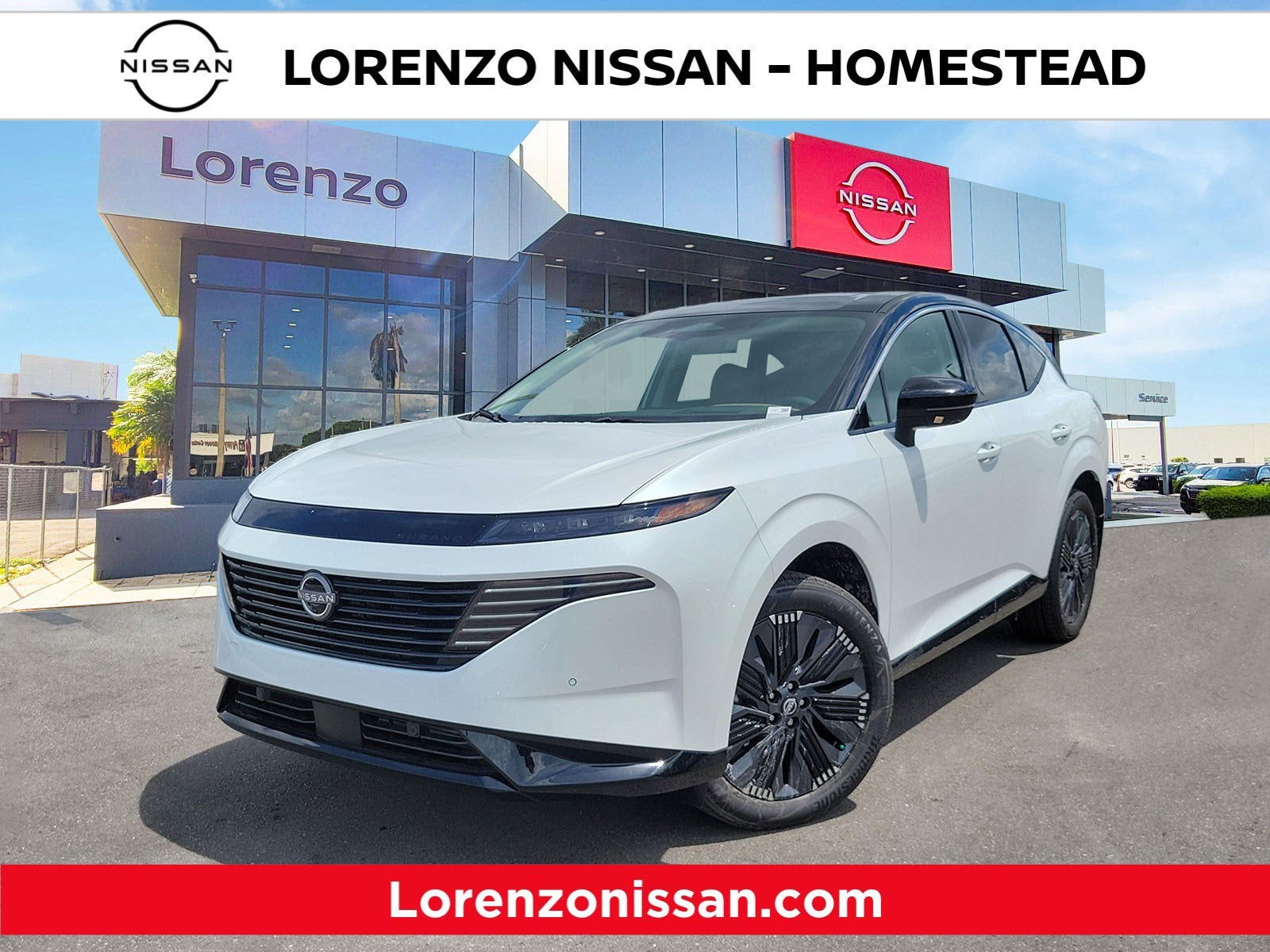 2026 Nissan Murano Platinum