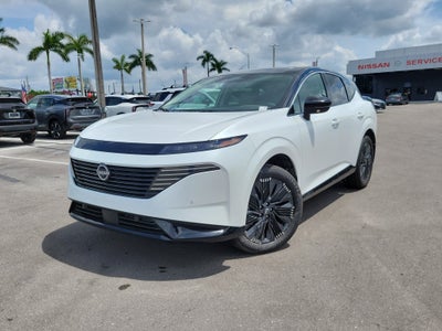 2026 Nissan Murano Platinum