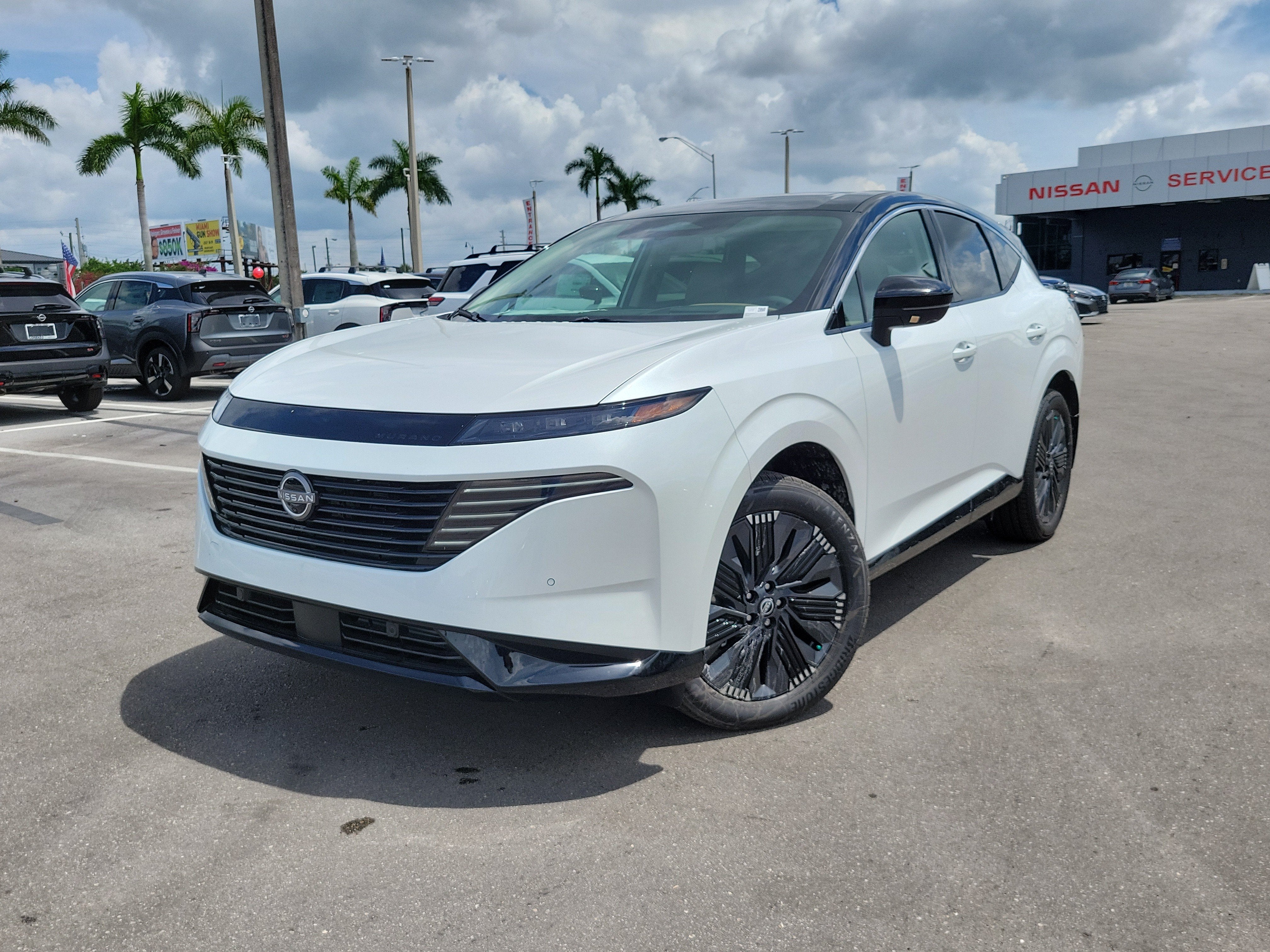 2026 Nissan Murano Platinum