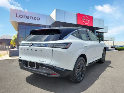 2026 Nissan Murano Platinum