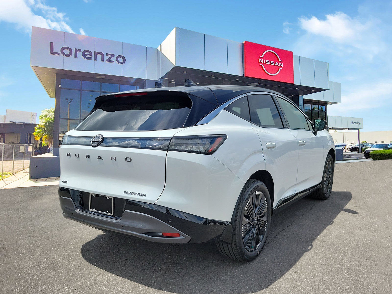 2026 Nissan Murano Platinum