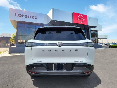 2026 Nissan Murano Platinum