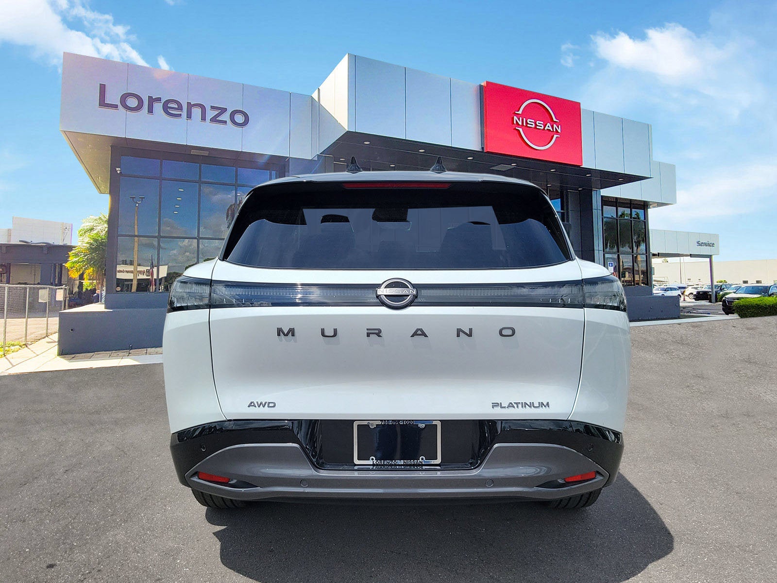 2026 Nissan Murano Platinum