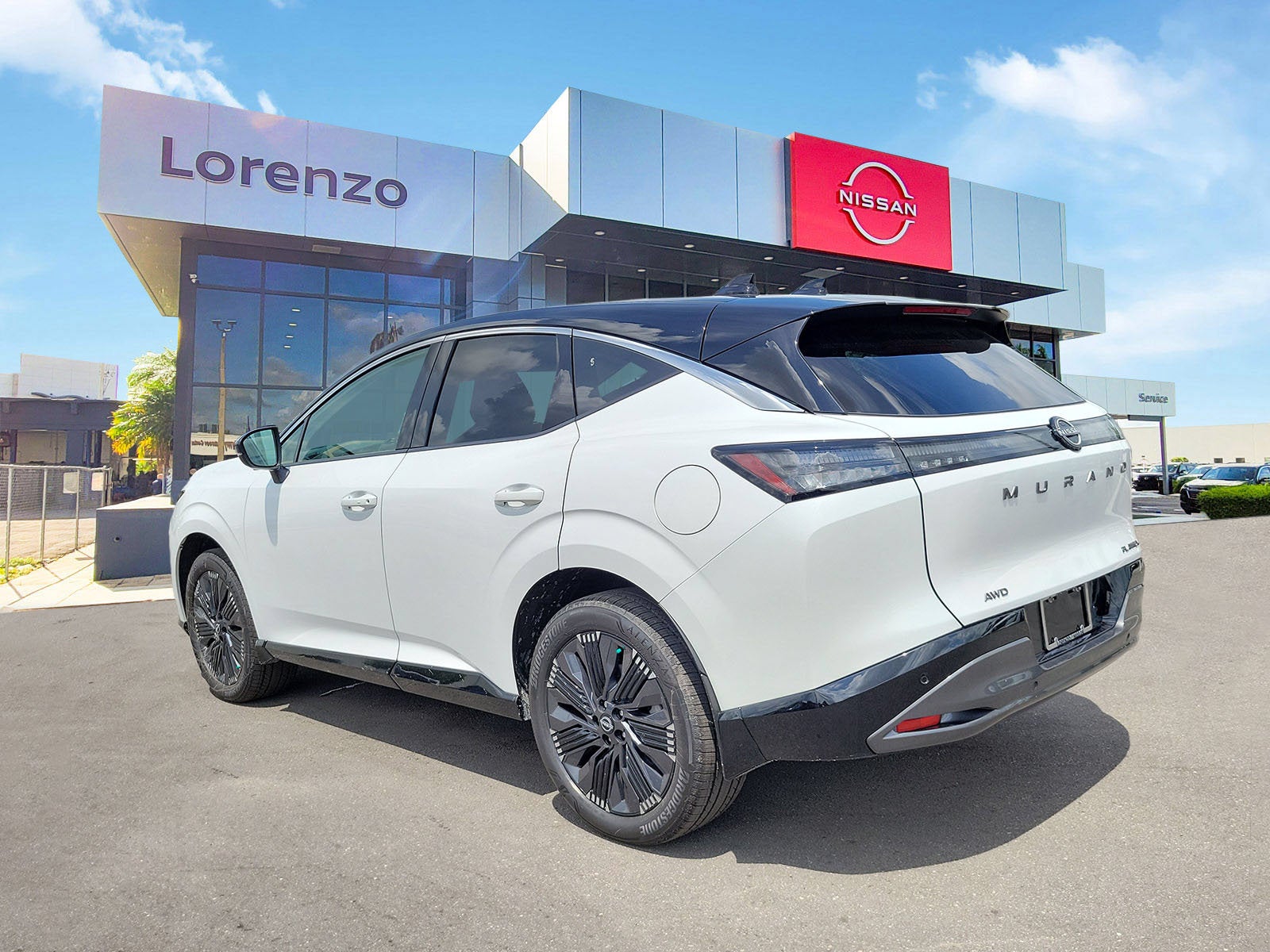 2026 Nissan Murano Platinum
