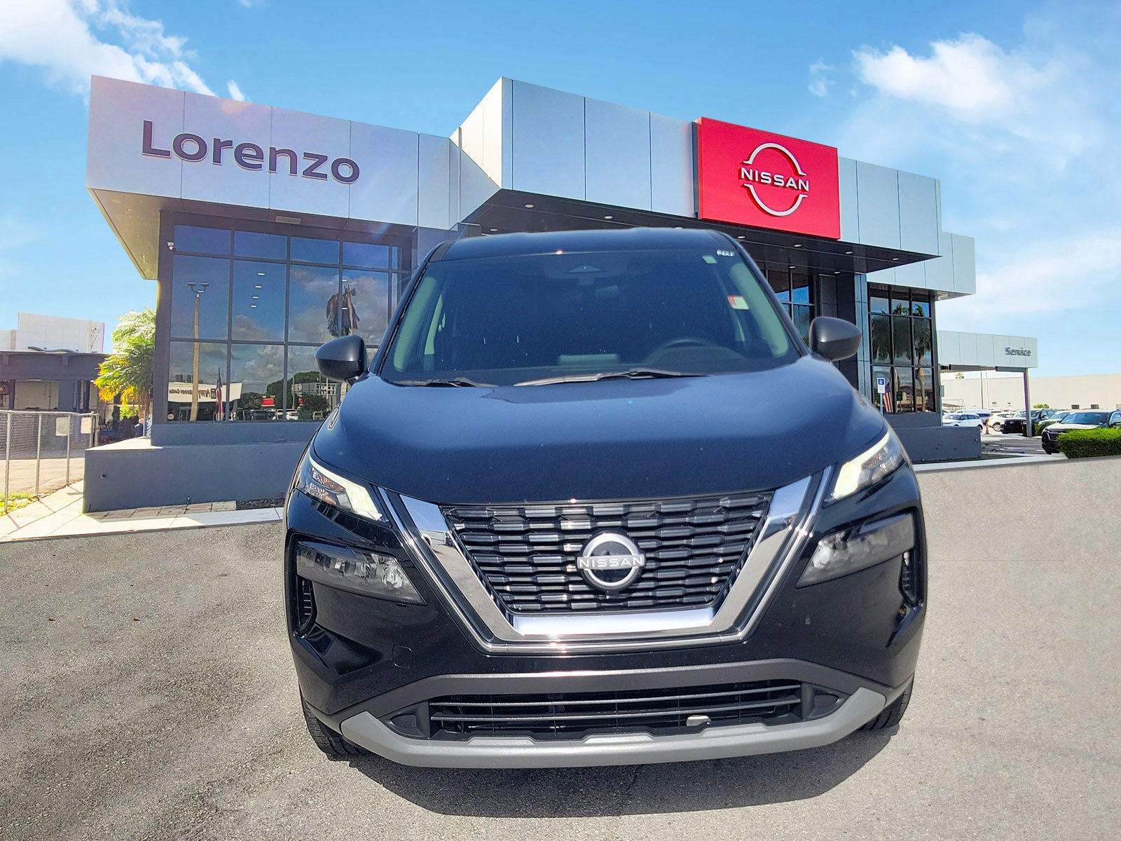 2023 Nissan Rogue S