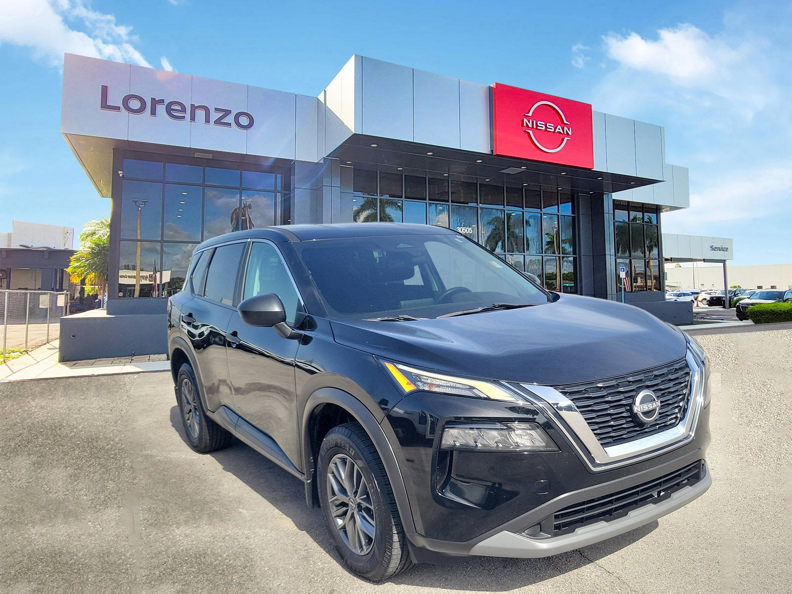 2023 Nissan Rogue S