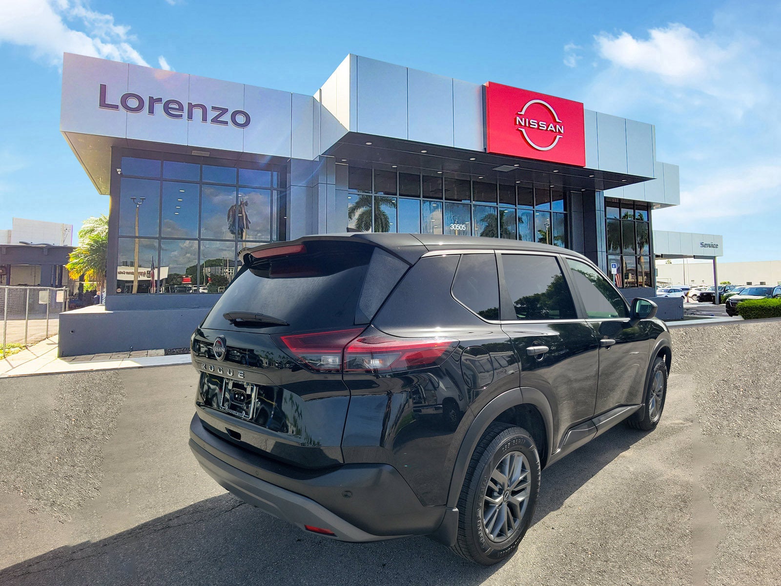 2023 Nissan Rogue S