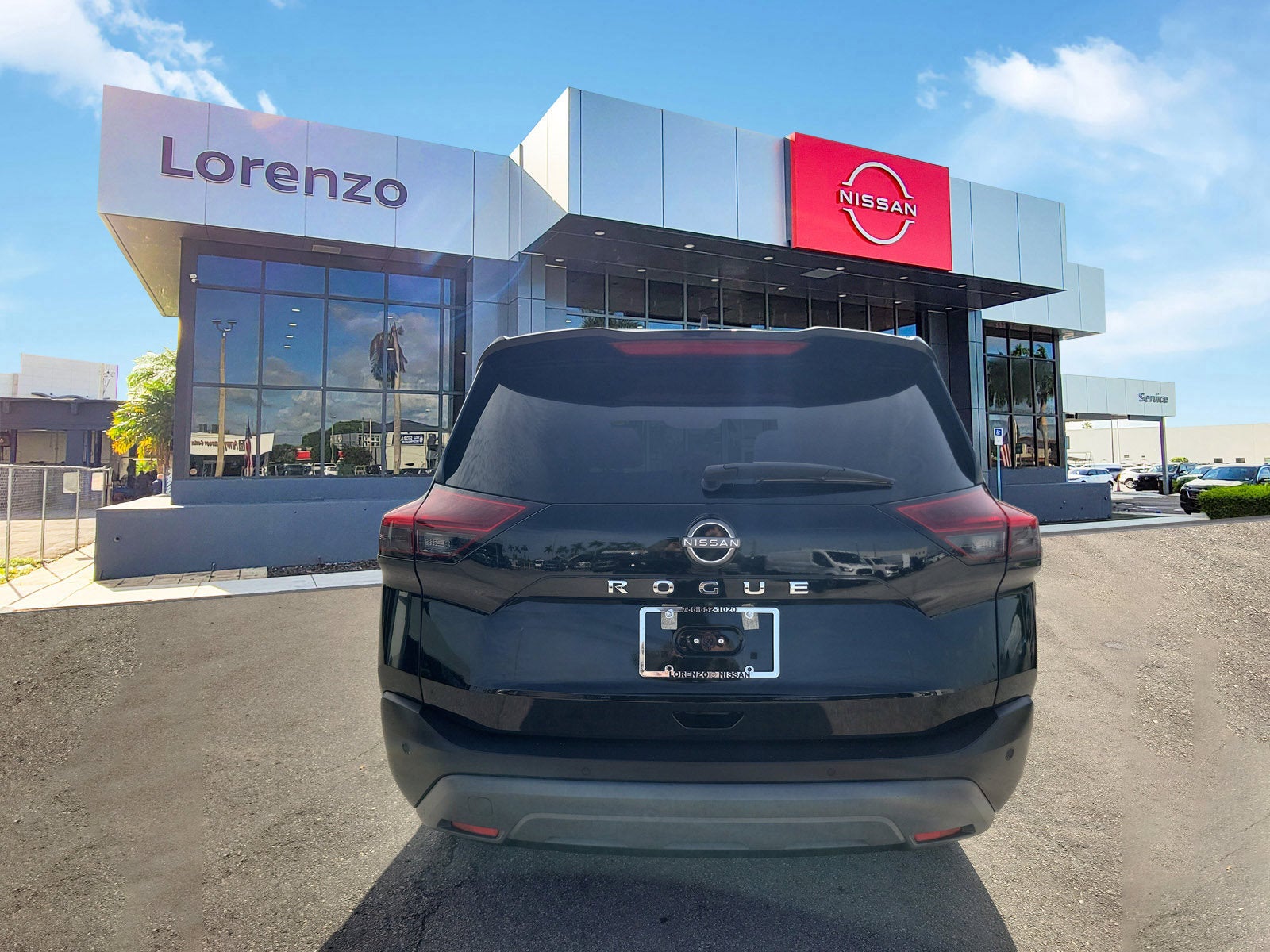 2023 Nissan Rogue S