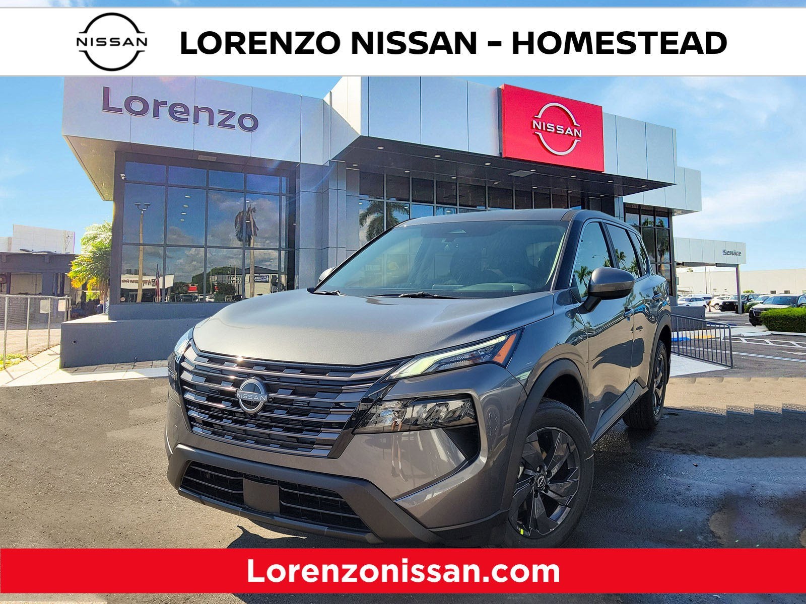 2026 Nissan Rogue SV