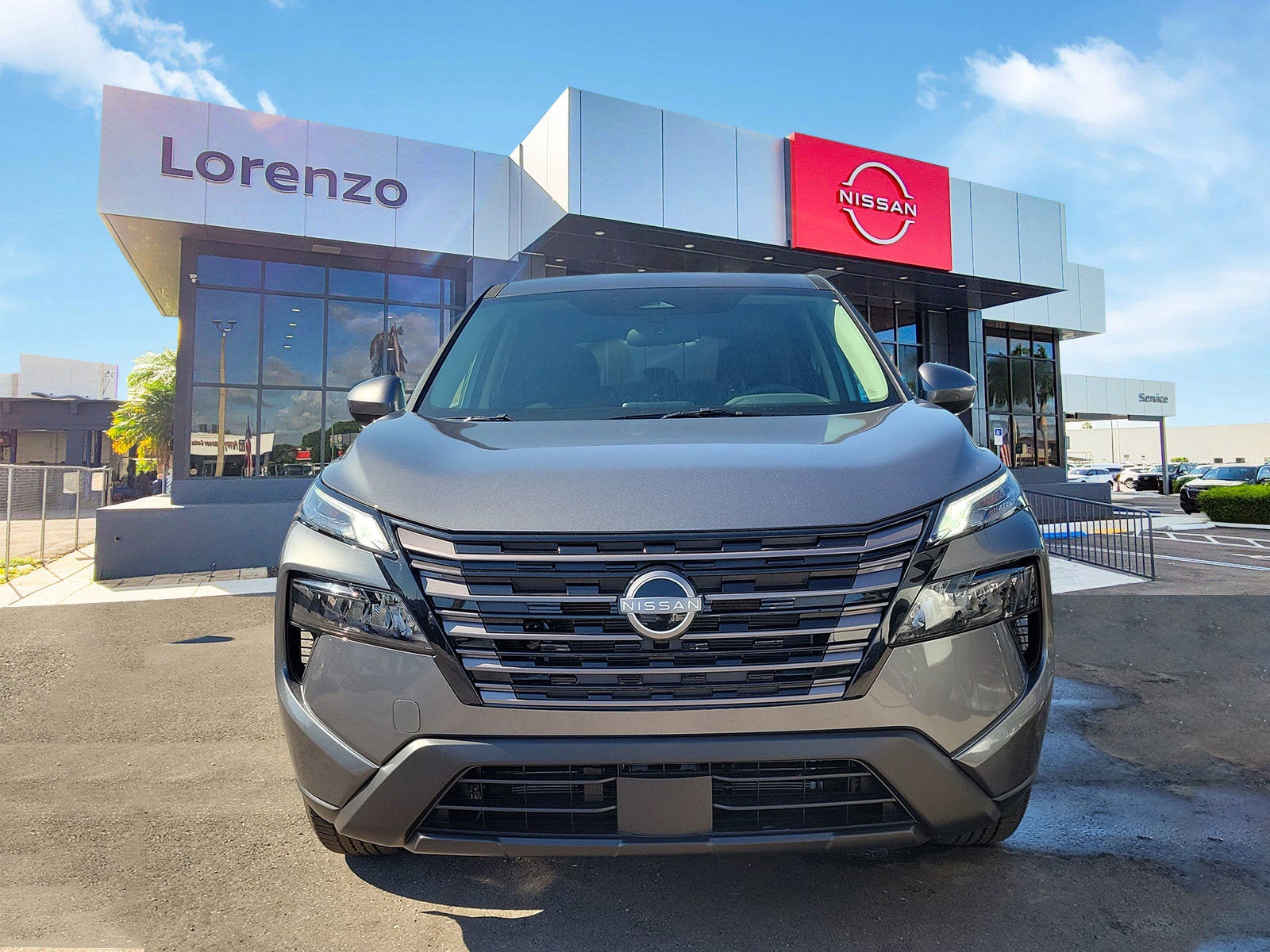 2026 Nissan Rogue SV