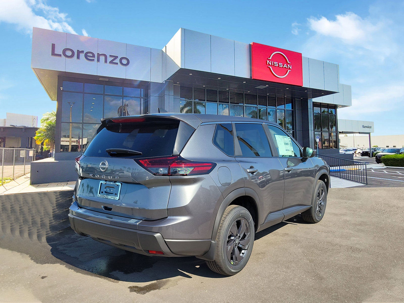 2026 Nissan Rogue SV