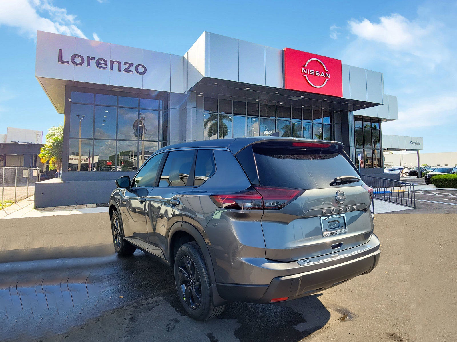 2026 Nissan Rogue SV