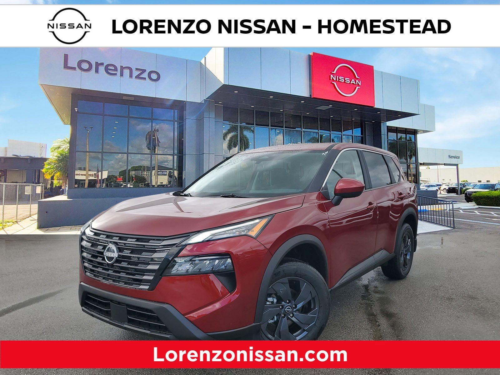 2026 Nissan Rogue SV