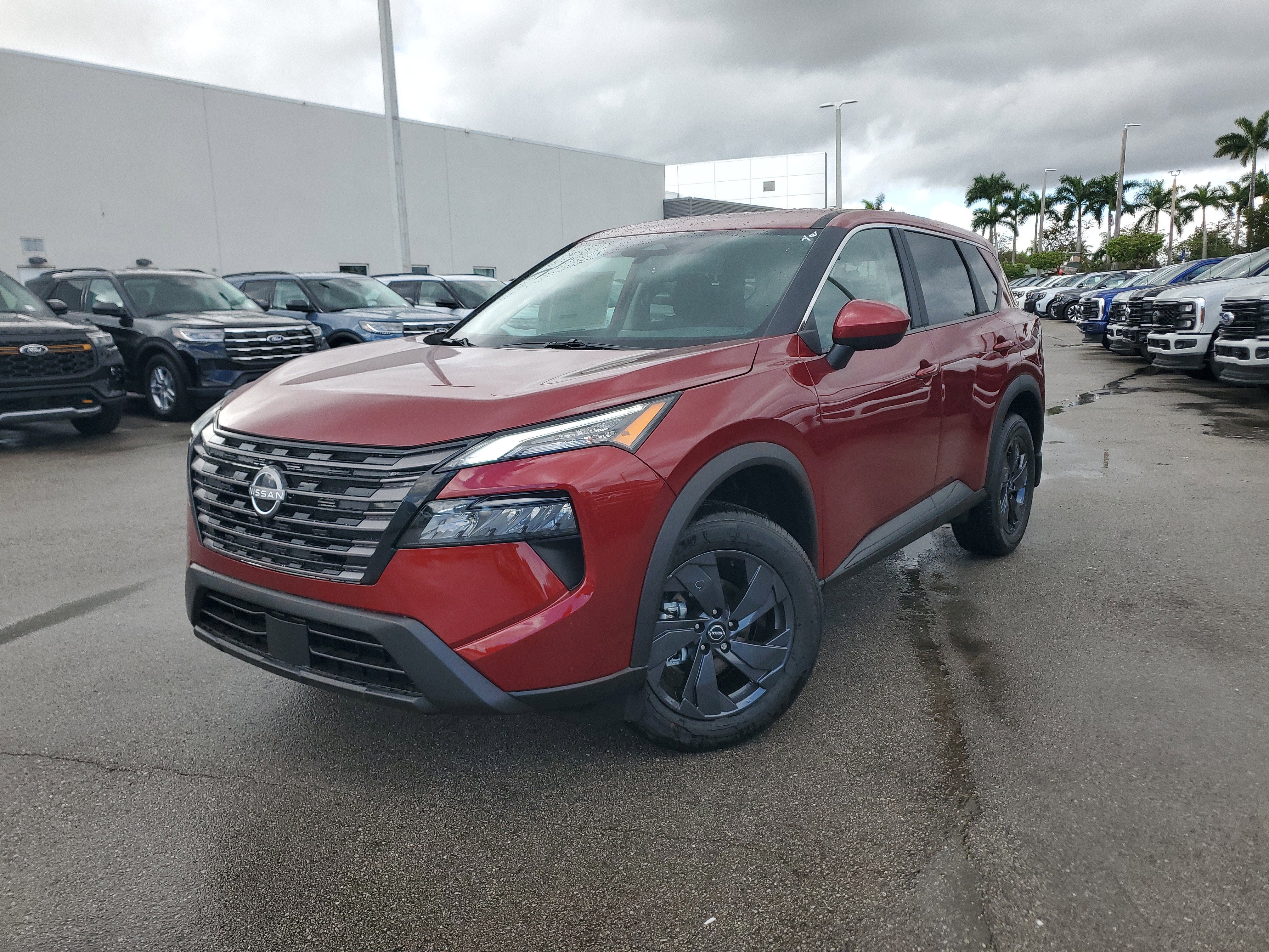 2026 Nissan Rogue SV