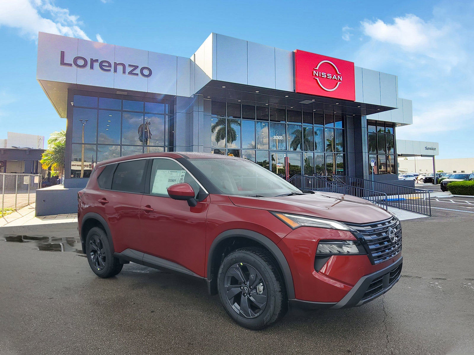 2026 Nissan Rogue SV