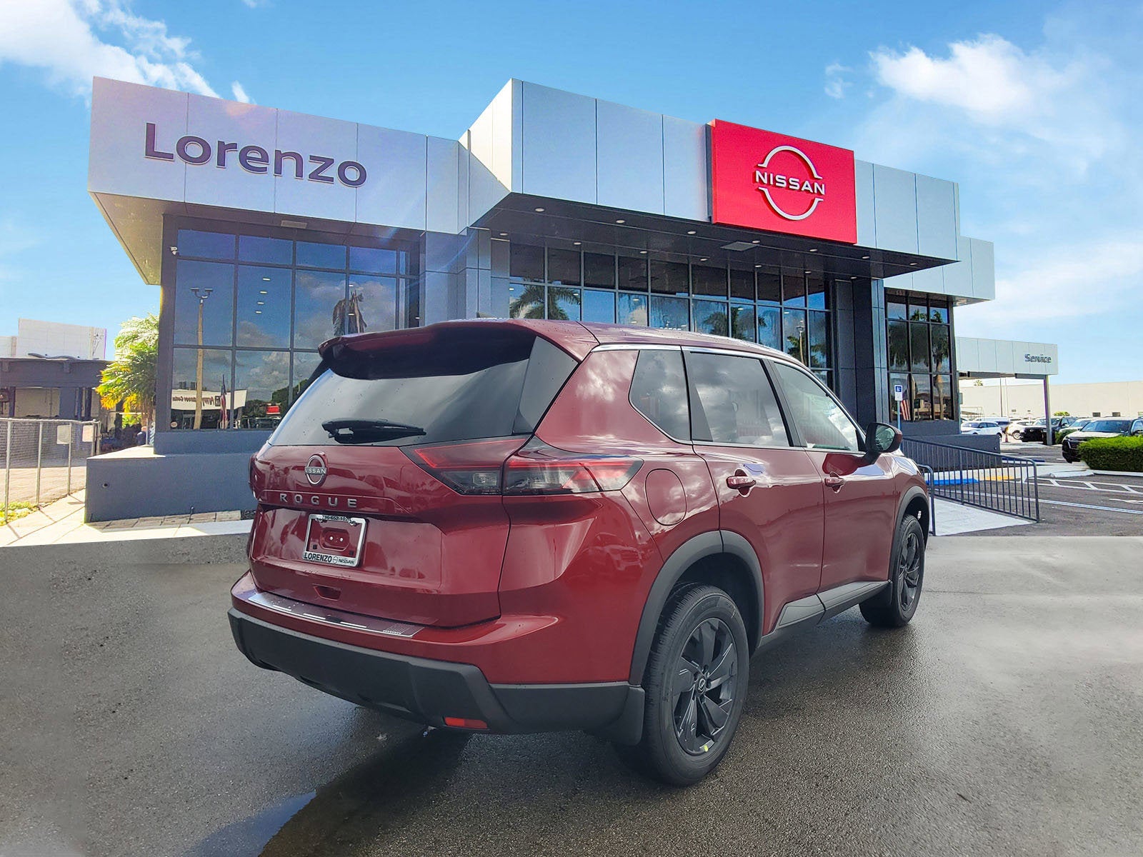 2026 Nissan Rogue SV