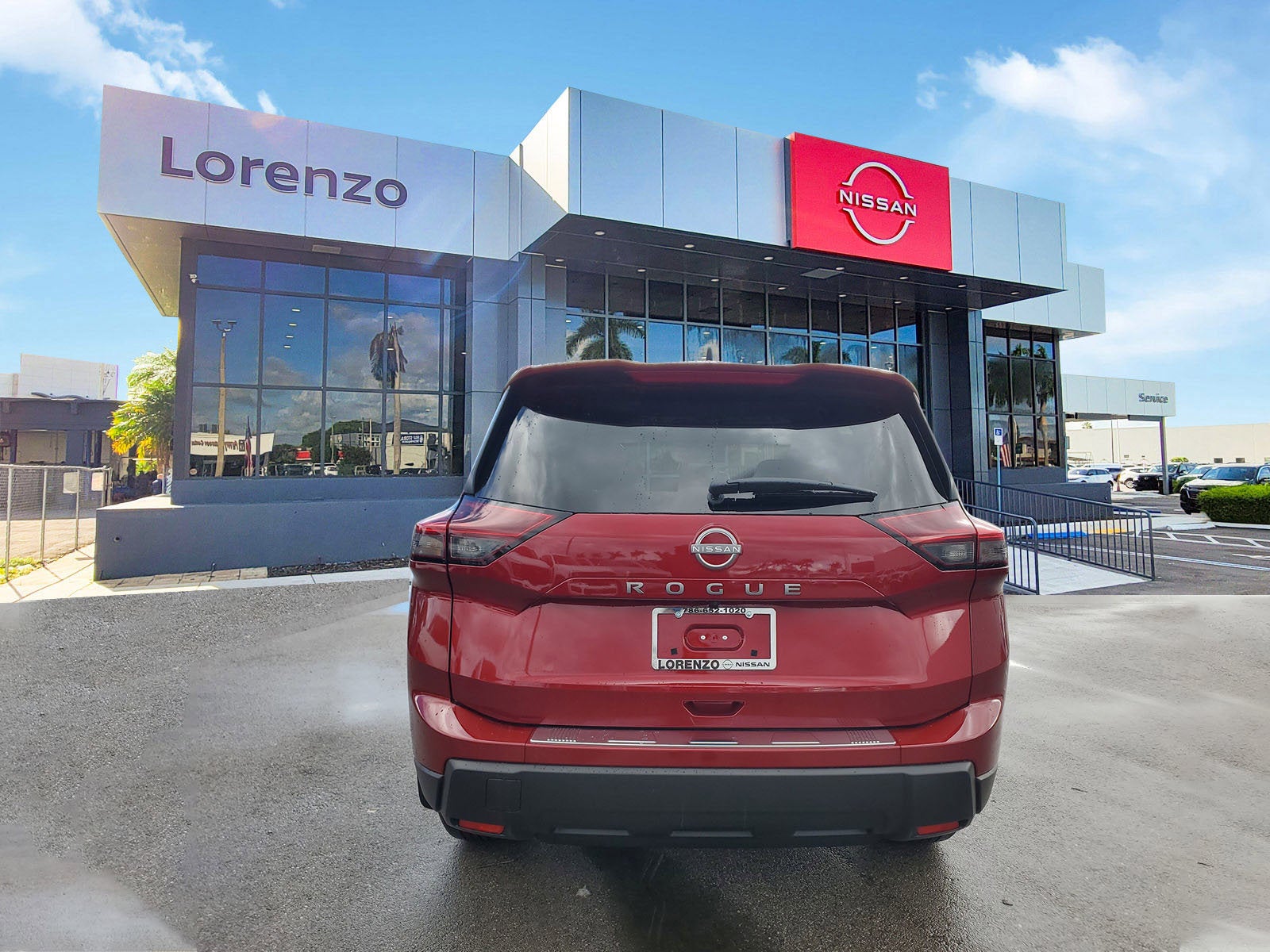 2026 Nissan Rogue SV