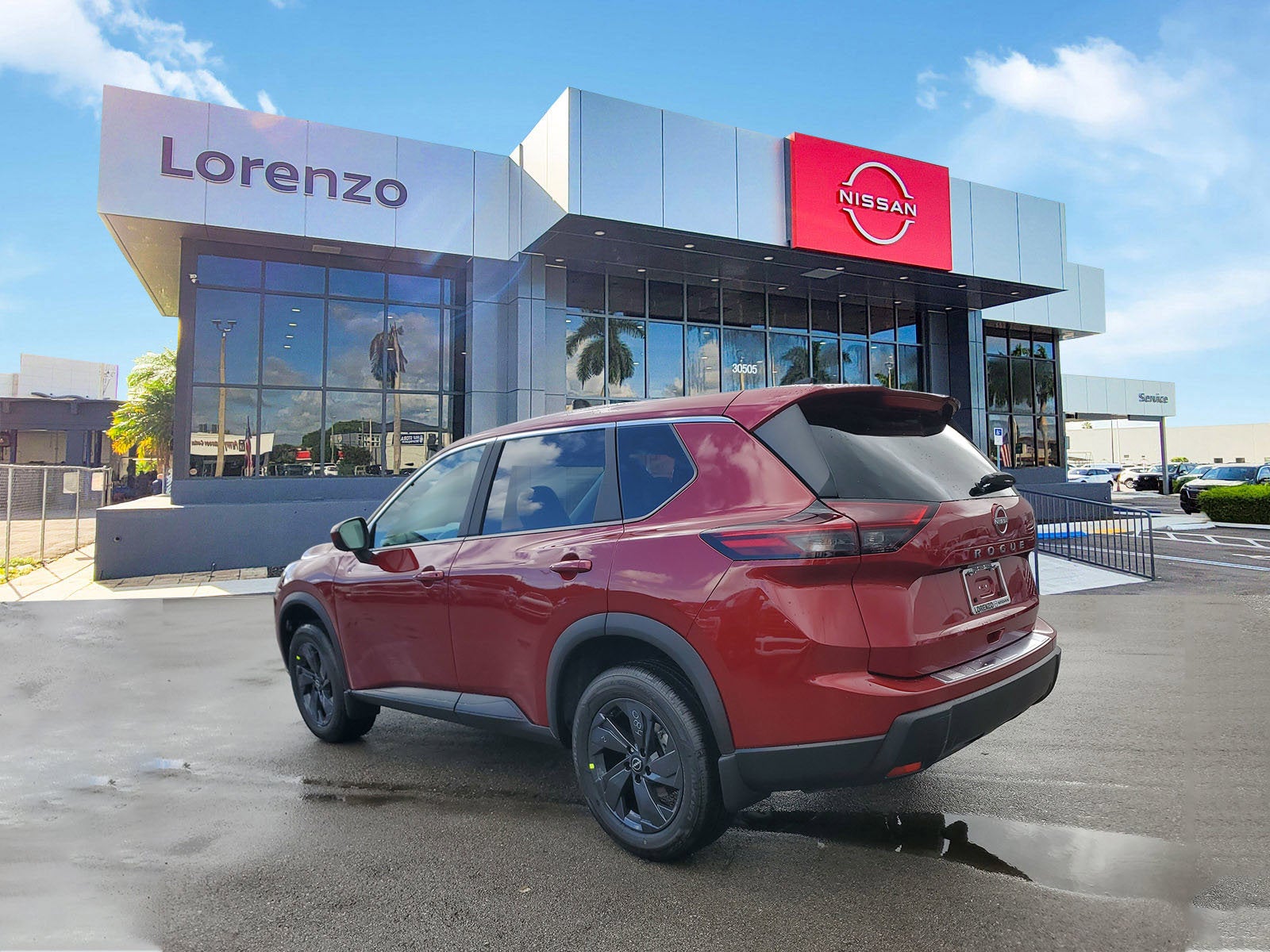 2026 Nissan Rogue SV