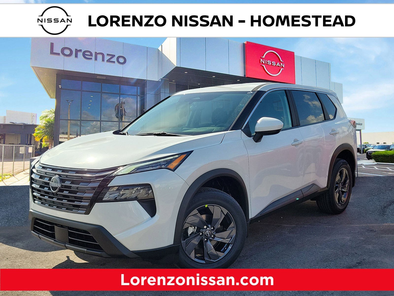 2026 Nissan Rogue SV