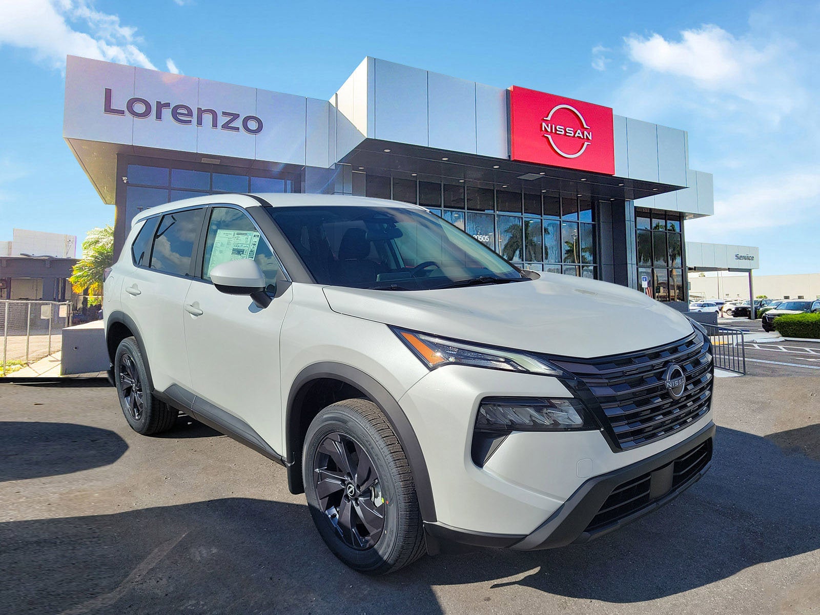 2026 Nissan Rogue SV